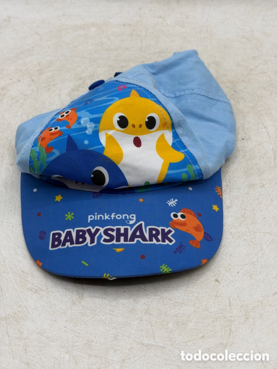 Vintage: Gorra Infantil de Color Azul - Foto 2