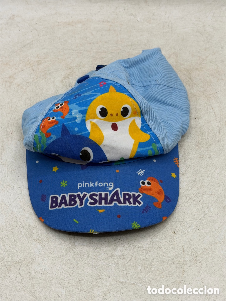 Vintage: Gorra Infantil de Color Azul - Foto 3