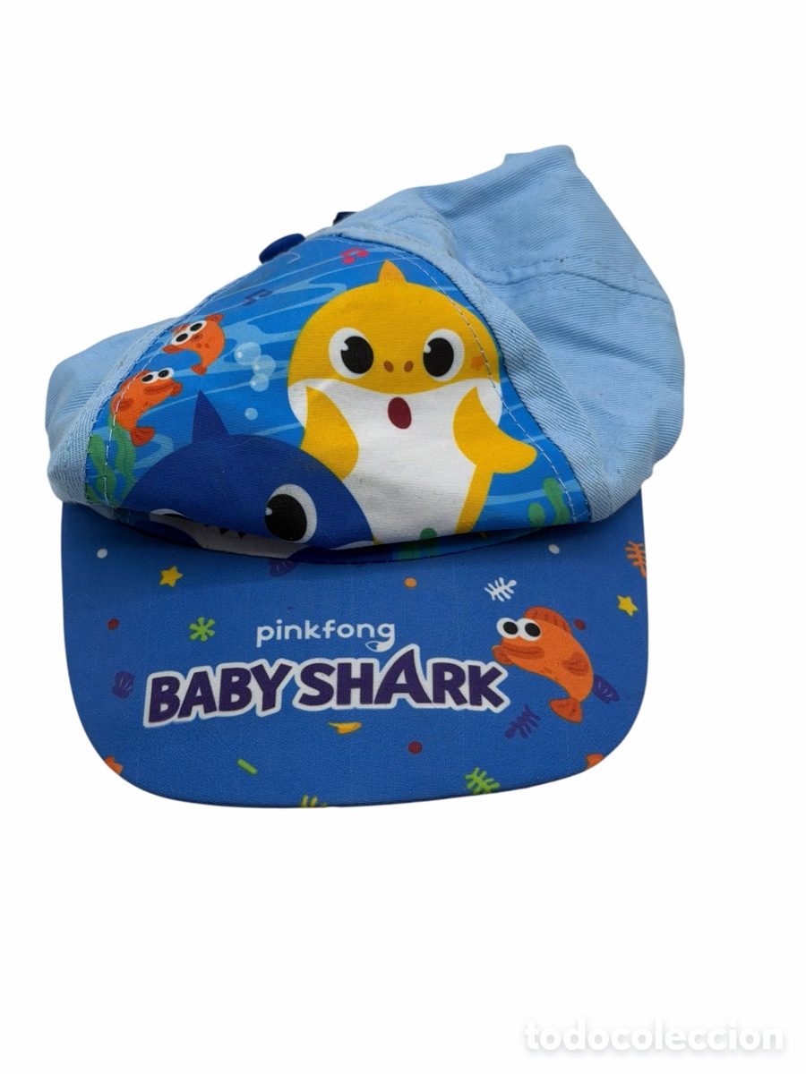 Vintage: Gorra Infantil de Color Azul
