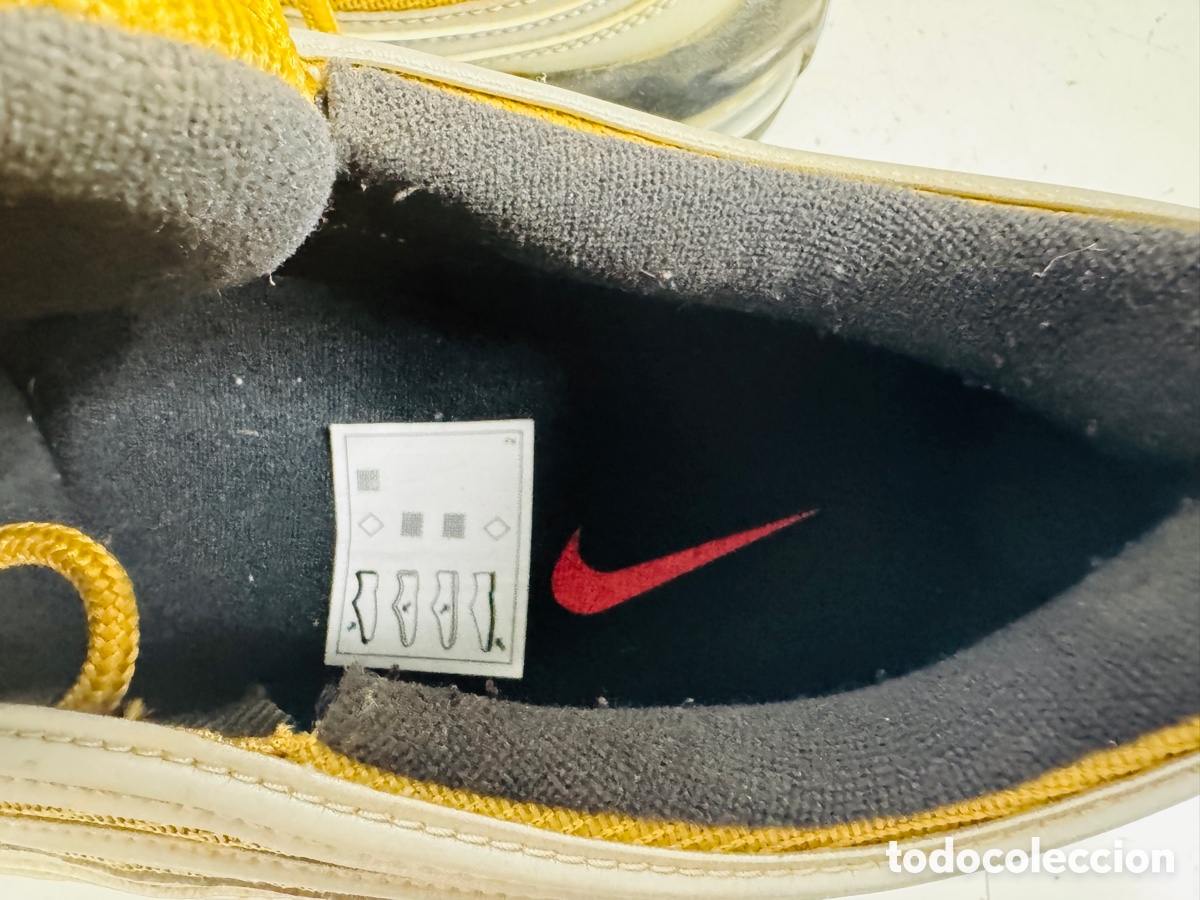 Vintage: Nike Air Max 97 SSL US 13 Metallic Silver Gold - Foto 8