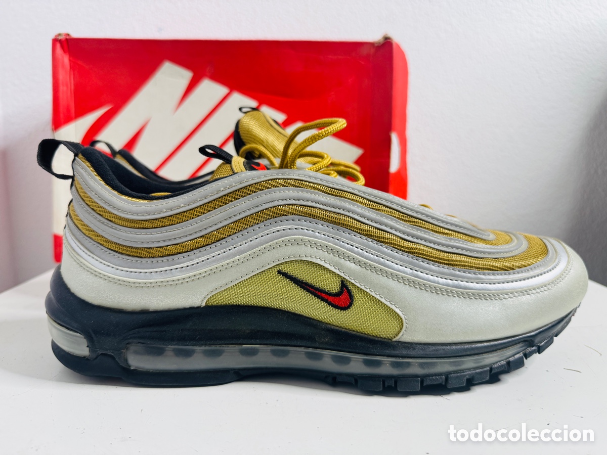 Vintage: Nike Air Max 97 SSL US 13 Metallic Silver Gold