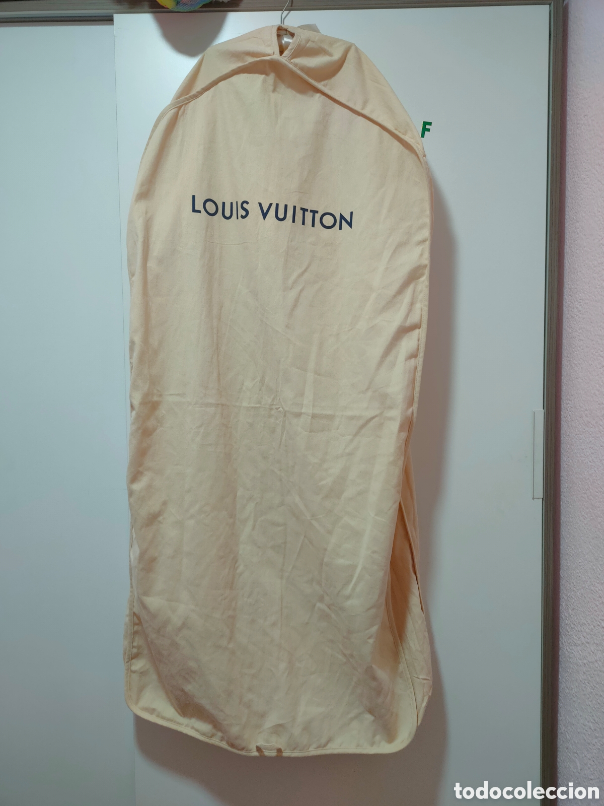 Vintage: Bolsa portatrajes Louis Vuitton
