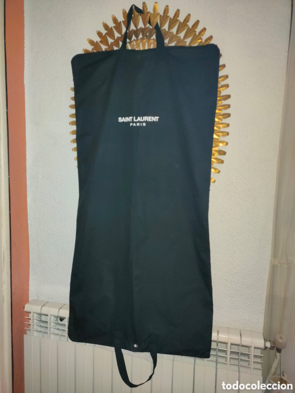 Vintage: Bolsa portatrajes Saint Laurent