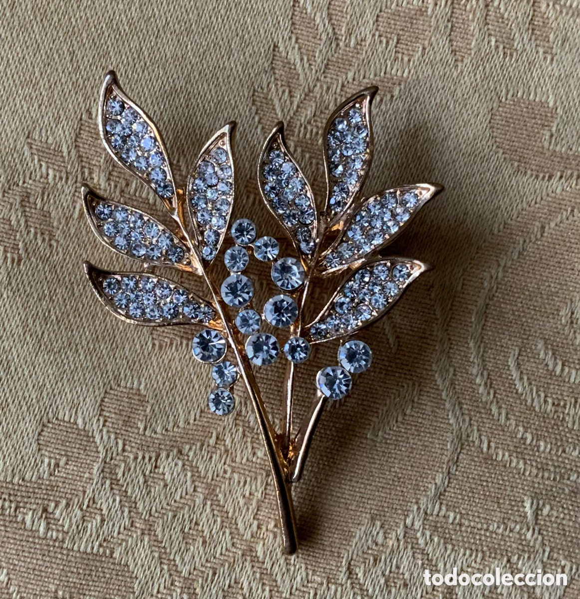 Vintage: BROCHE VINTAGE RAMO DE FLORES - Foto 4