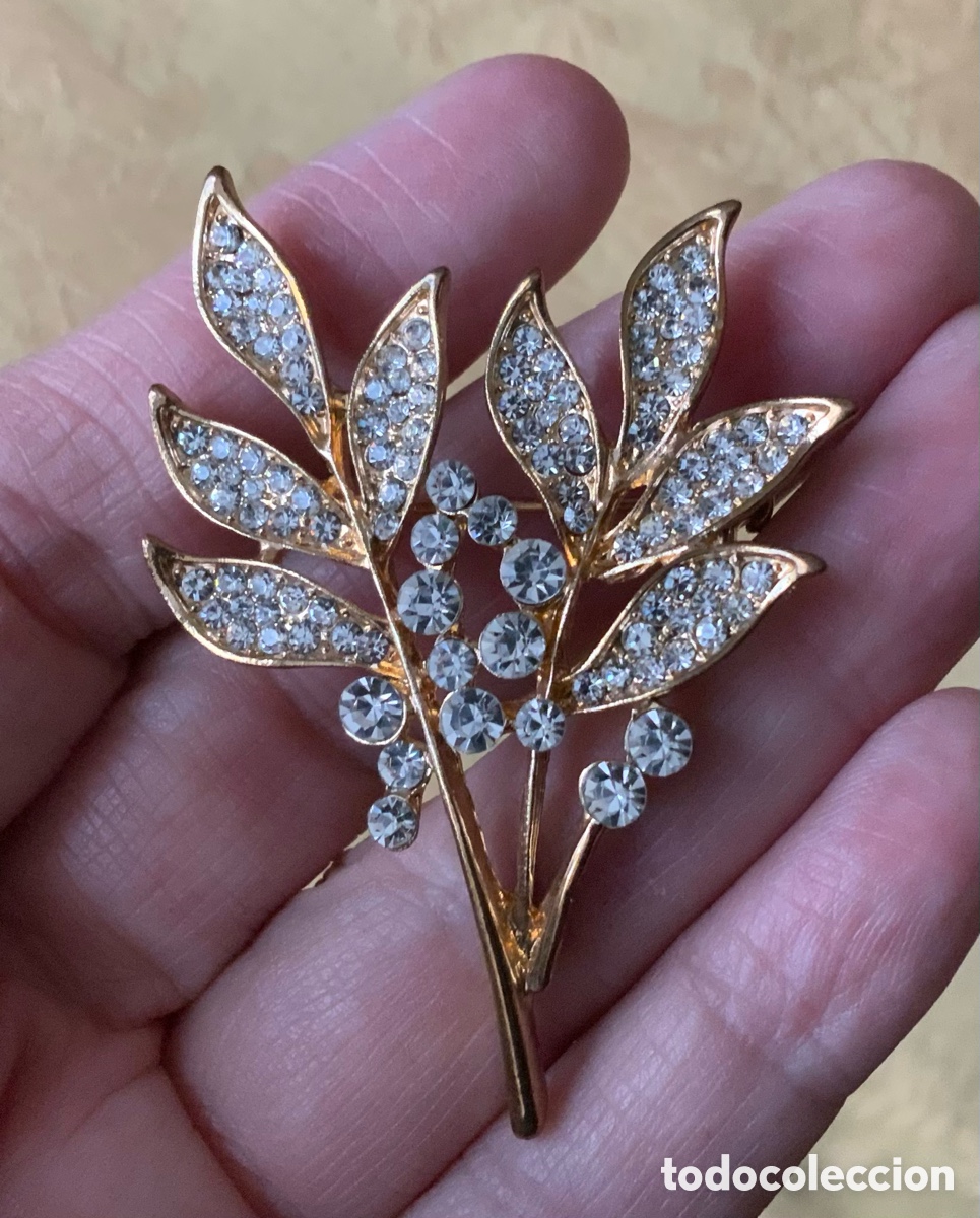 Vintage: BROCHE VINTAGE RAMO DE FLORES