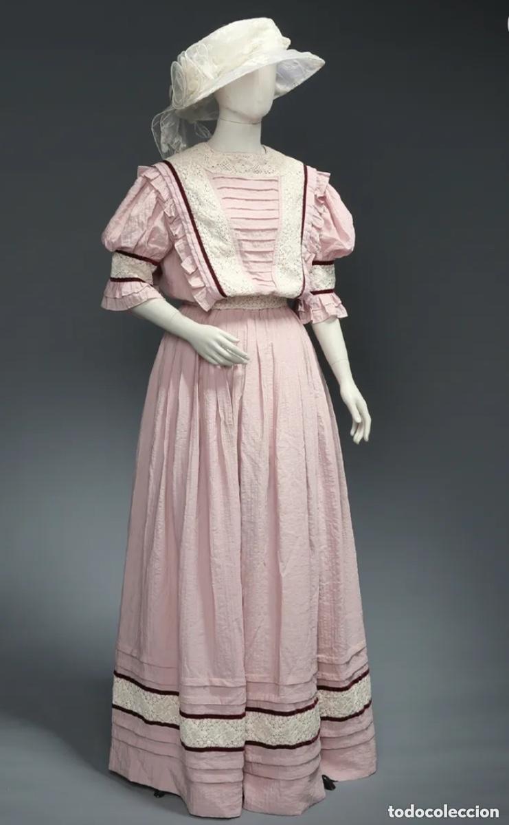 Vintage: Vestido eduardiano victorian choice edwardian 1900 1910 vestido de epoca reproducci&oacute;n