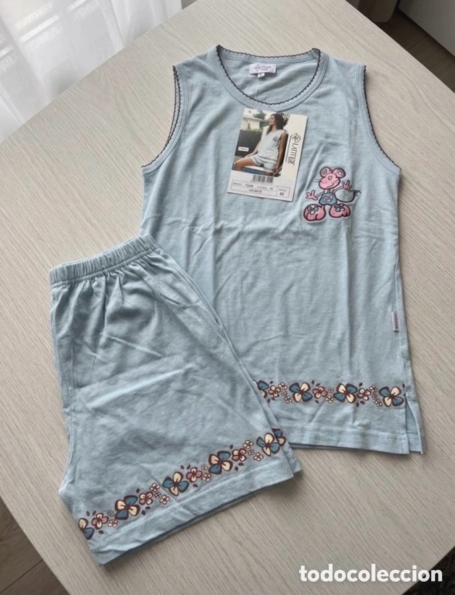 Vintage: Pijama/Homewear Latitud Norte - Talla 42 - NUEVO con etiquetas