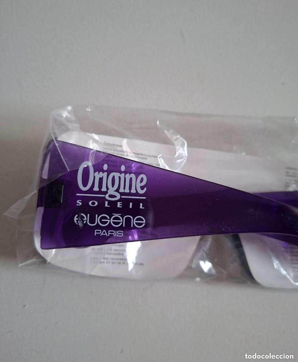 Vintage: GAFAS EUGENE PARIS BRONCEADORAS - Foto 3