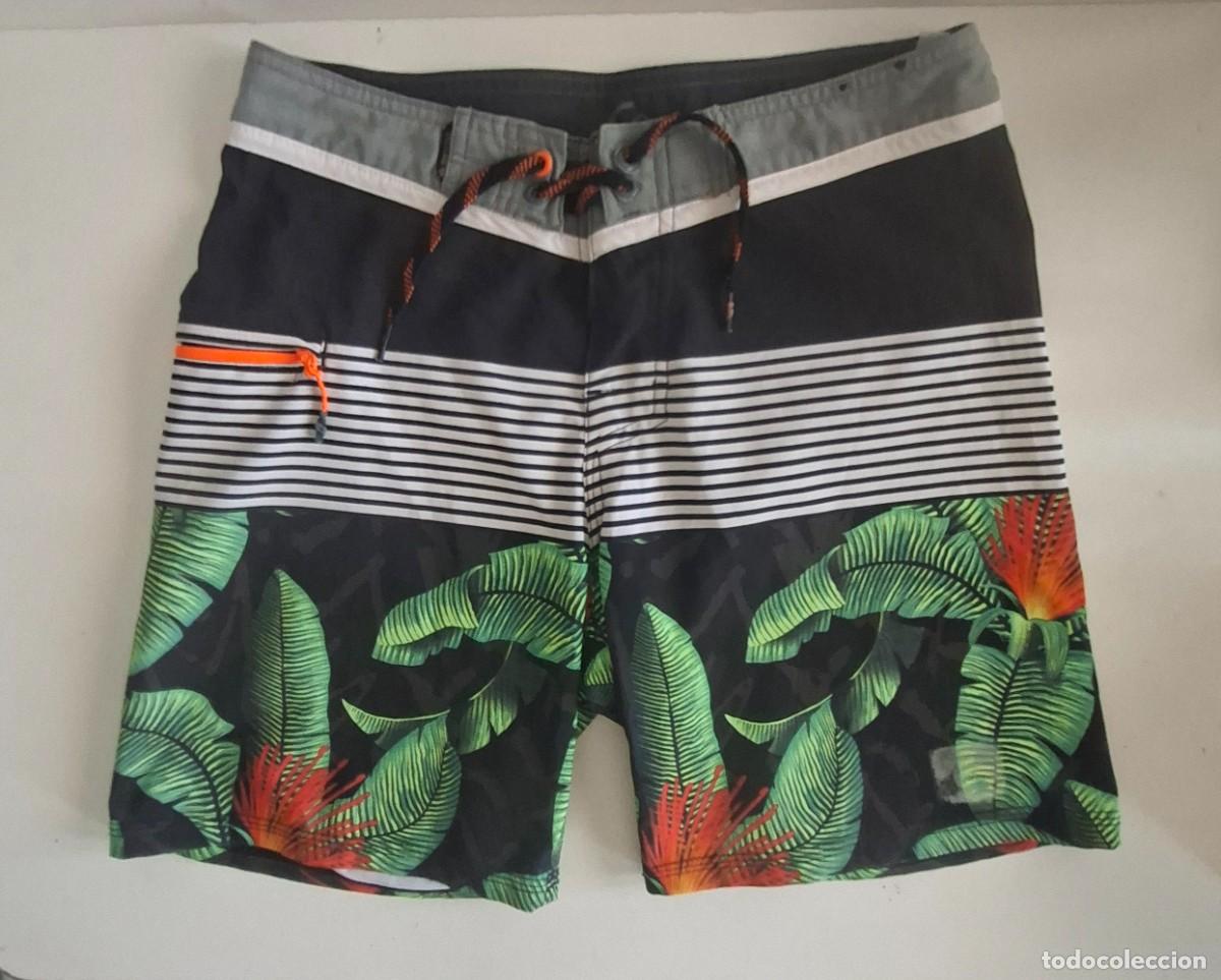Vintage: Ba&ntilde;ador Quicksilver Talla S