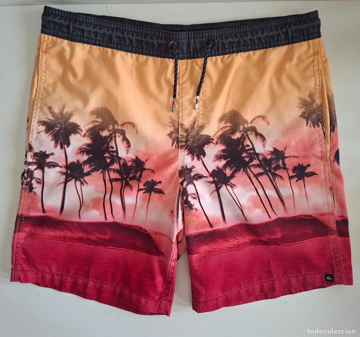 Vintage: Ba&ntilde;ador Quicksilver Talla S. -