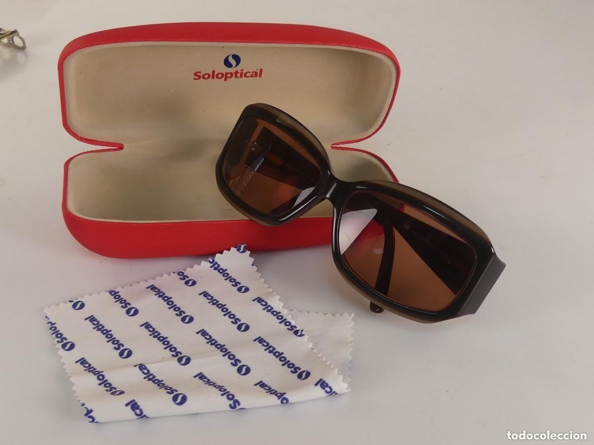 Vintage: GAFAS DE SOL MARCA HERMES GOVANTES - CON ESTUCHE