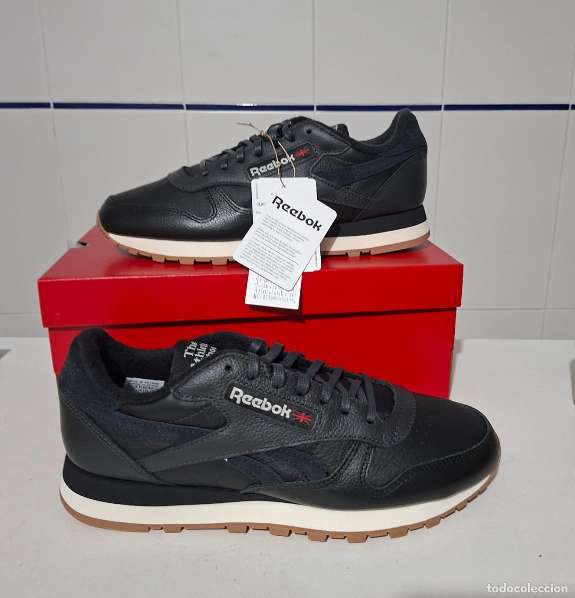 Vintage: REEBOK CLASSIC LEATHER 1983 VINTAGE - 41 - NUEVAS -