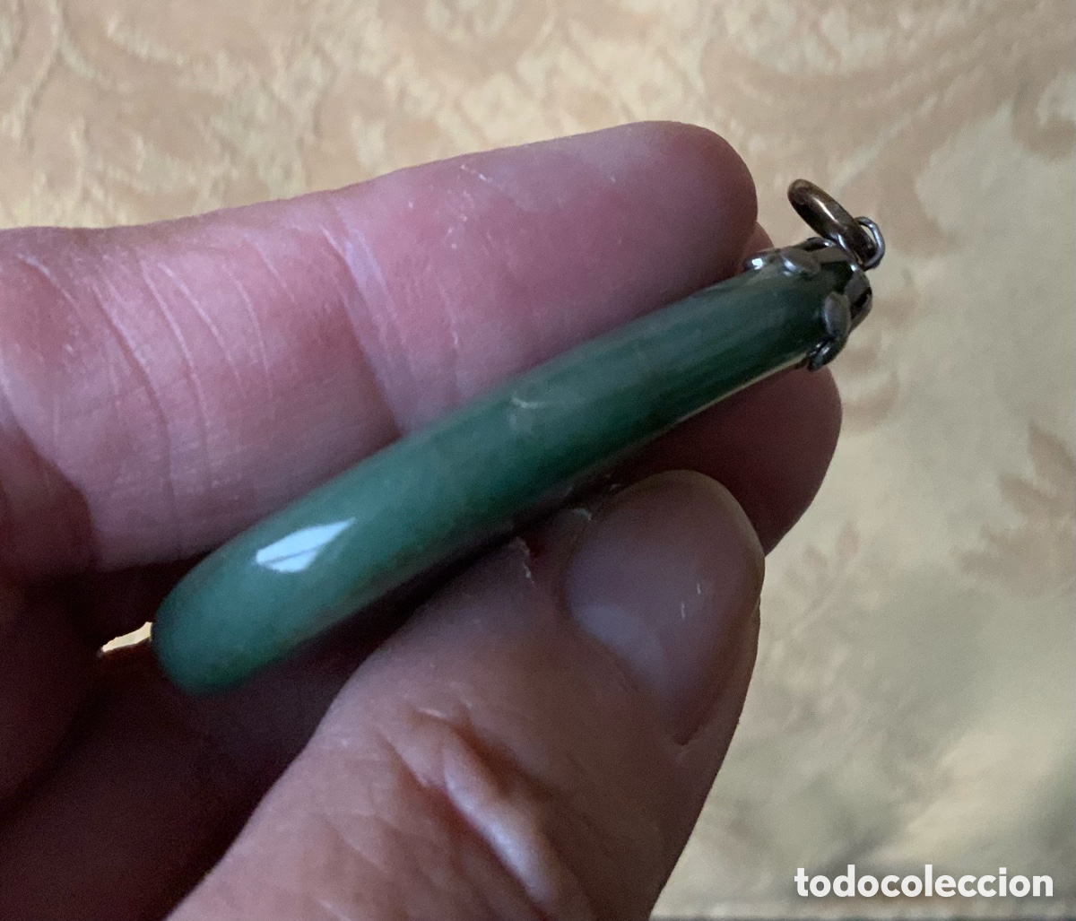 Vintage: ANTIGUO COLGANTE DE JADE - Foto 4