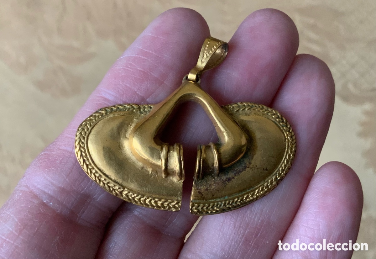 Vintage: COLGANTE REPLICA PRECOLOMBINA