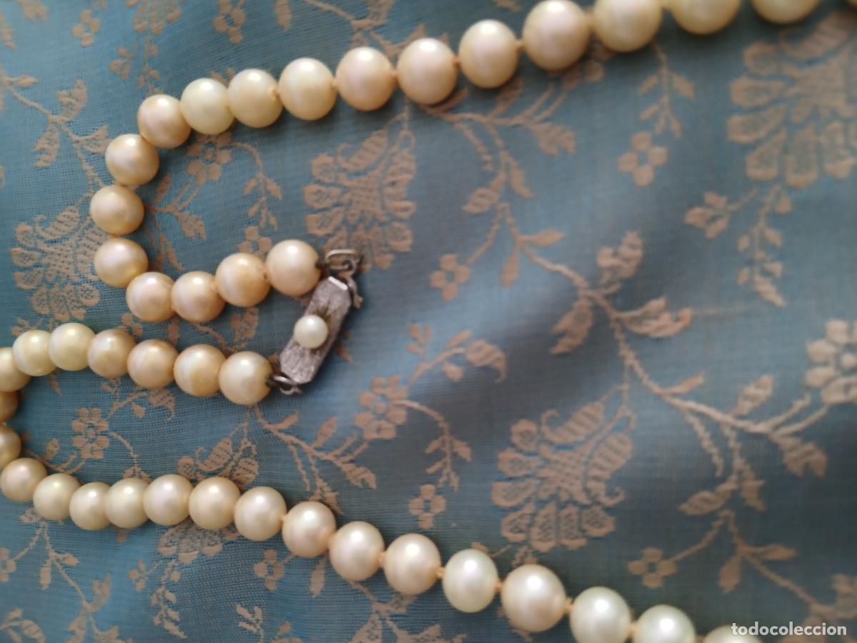 Vintage: Collar perlas artificiales - Foto 2