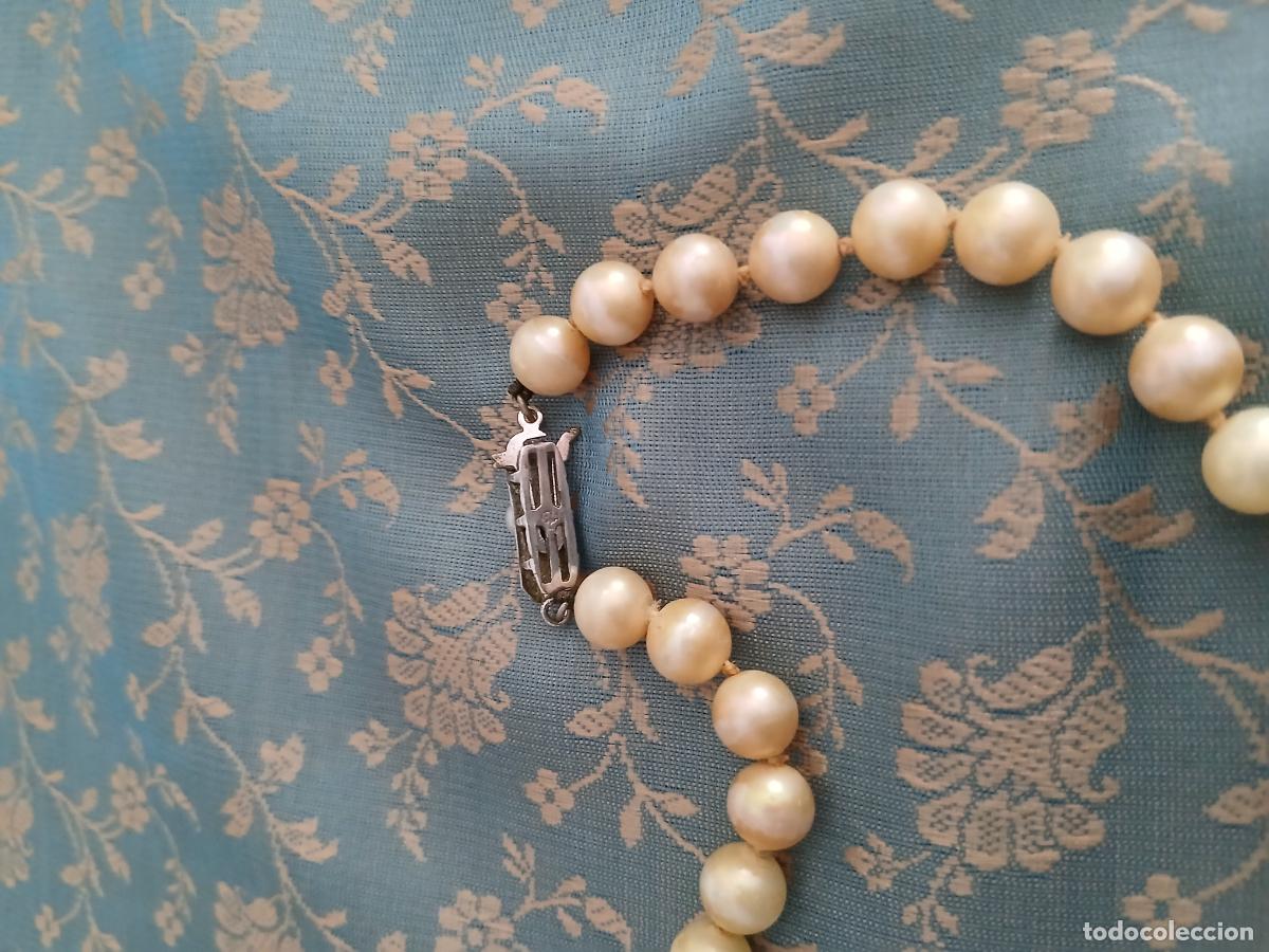 Vintage: Collar perlas artificiales - Foto 3