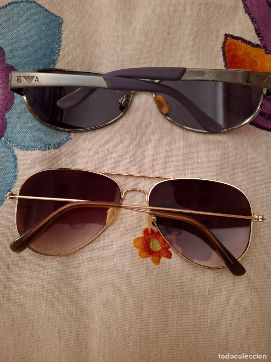 Vintage: DOS GAFAS DE SOL VINTAGE - Foto 2