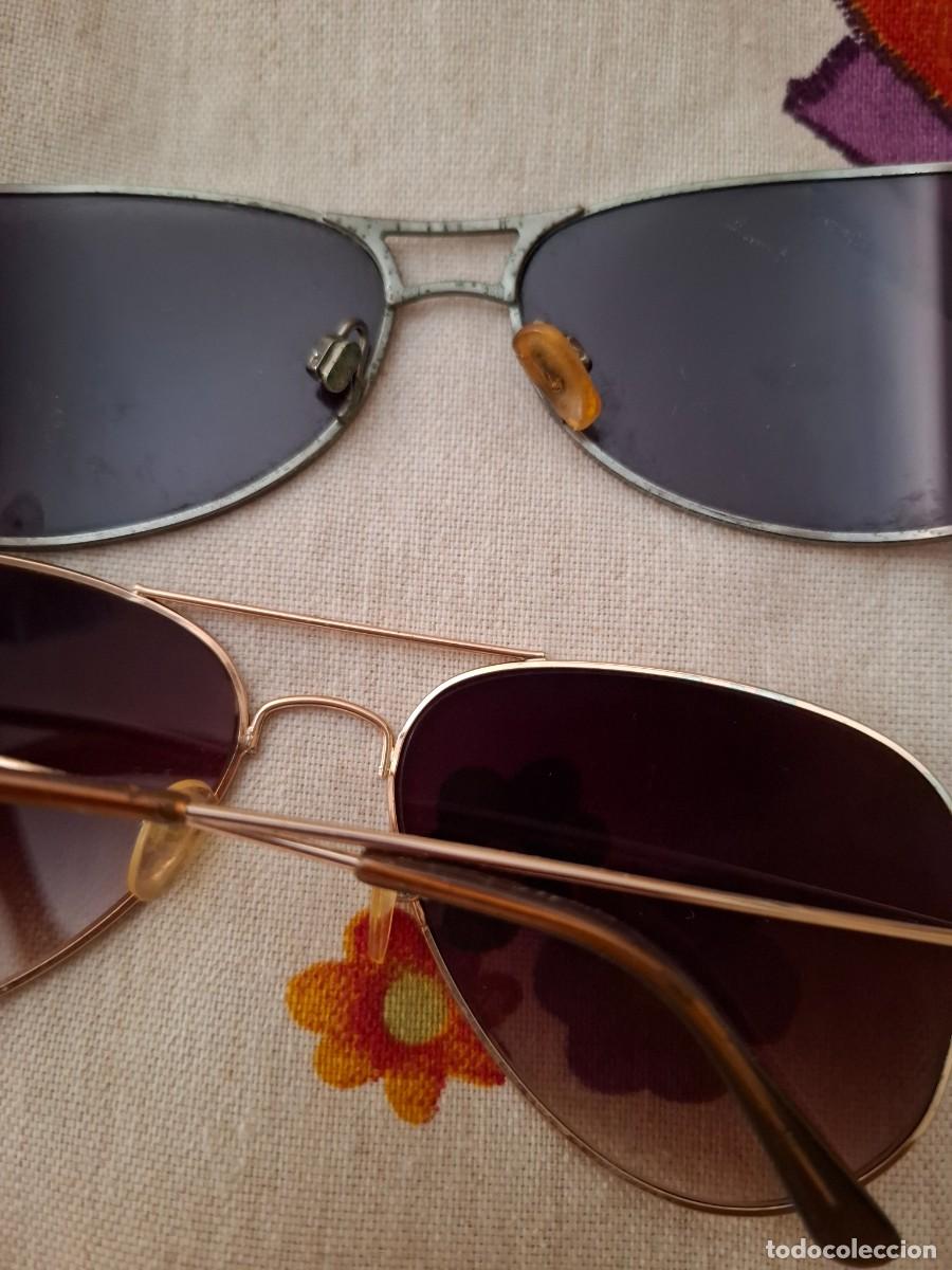 Vintage: DOS GAFAS DE SOL VINTAGE - Foto 4