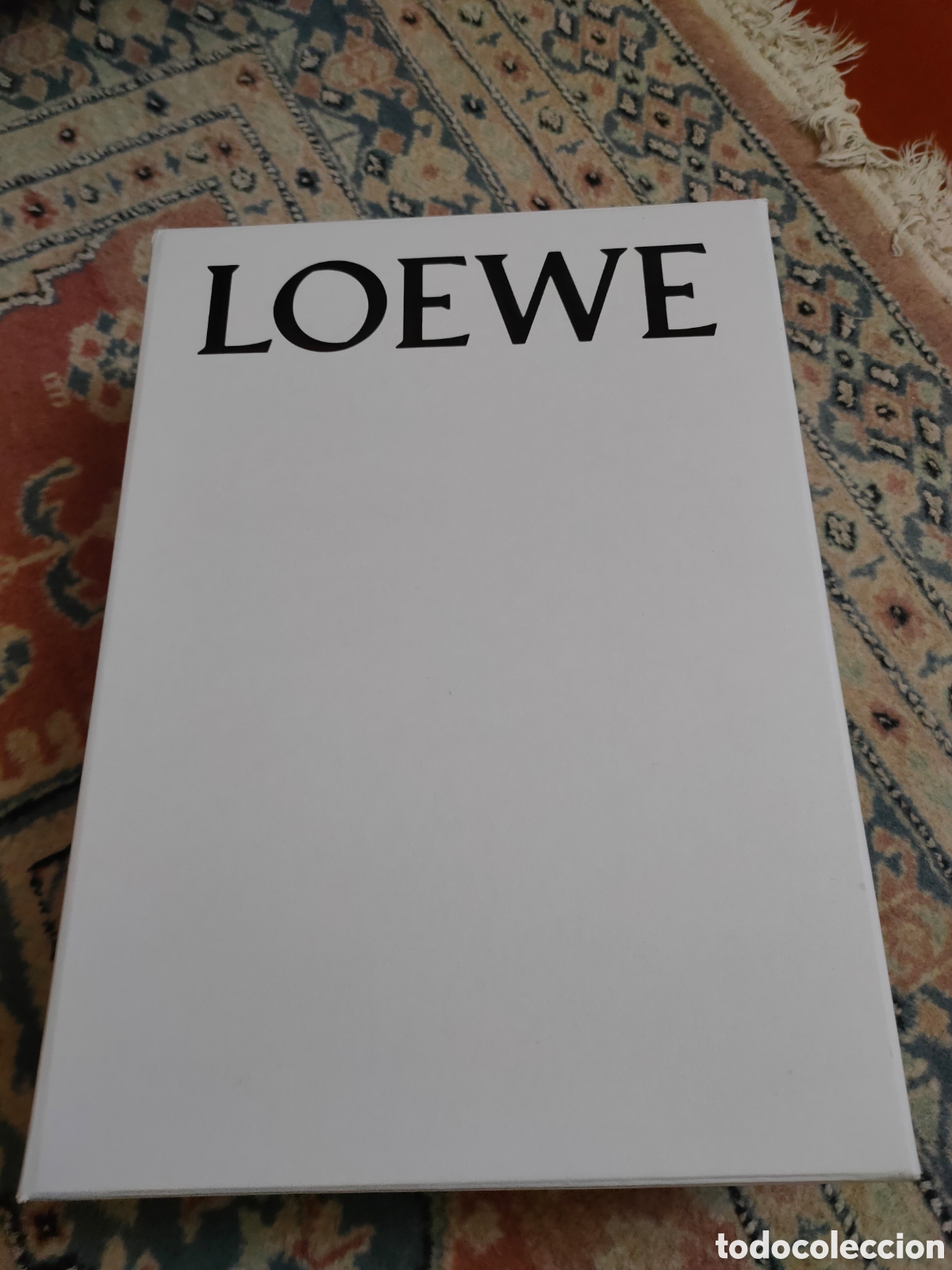 Vintage: Caja de regalo Loewe