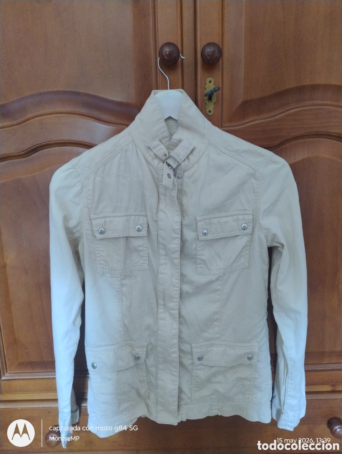Vintage: Chaqueta Bultaco Heritage Vintage - Modelo 6 - Estilo Sahariana