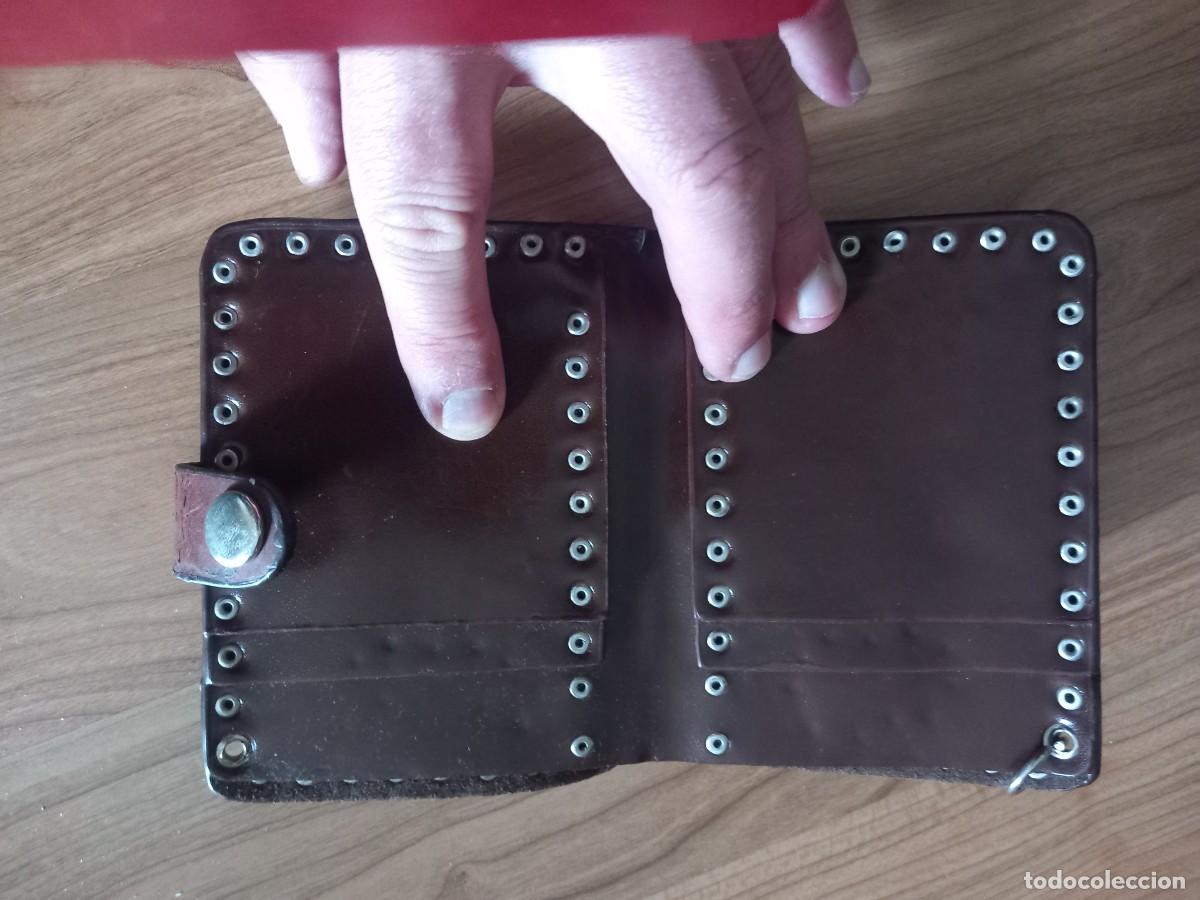 Vintage: Antigua cartera billetera harley davidson - Foto 3