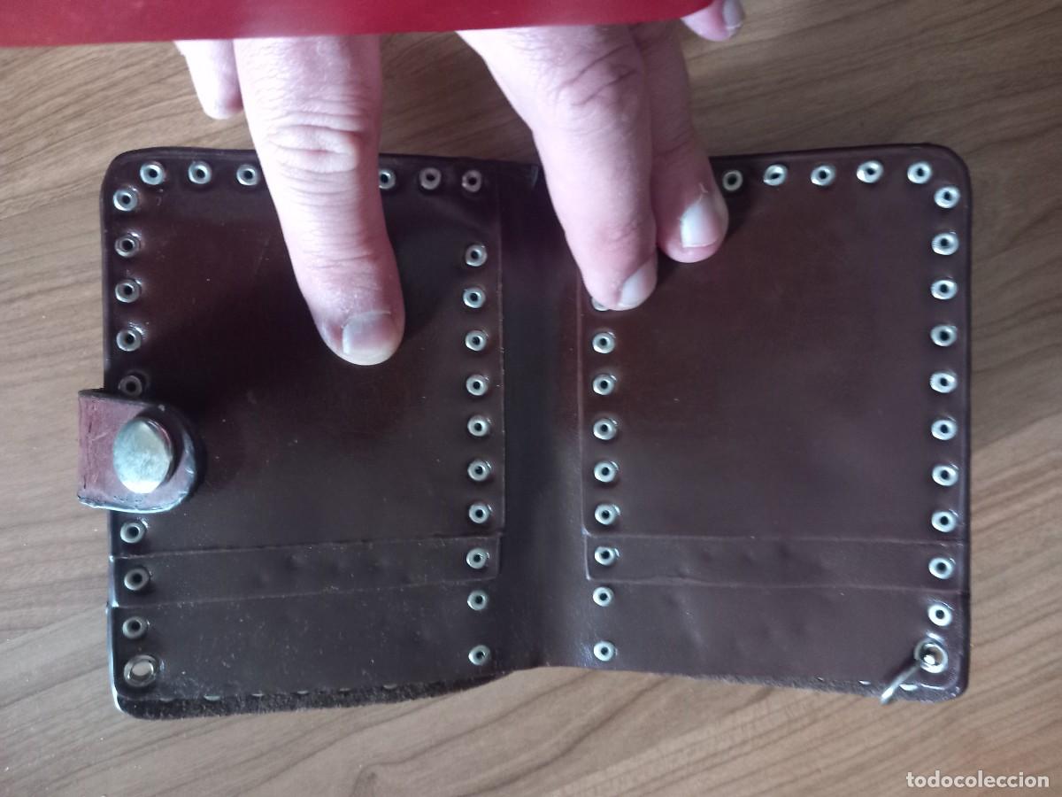 Vintage: Antigua cartera billetera harley davidson - Foto 4