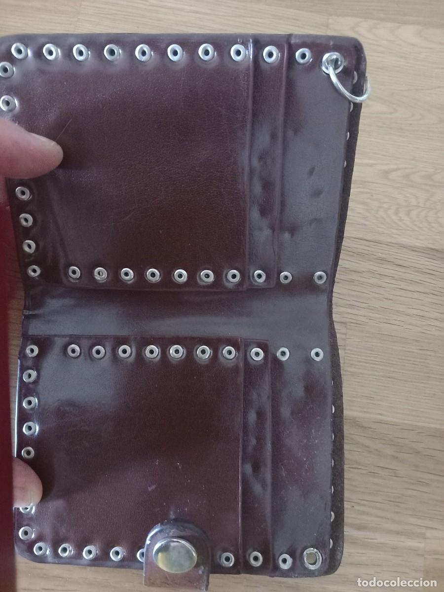 Vintage: Antigua cartera billetera harley davidson - Foto 7