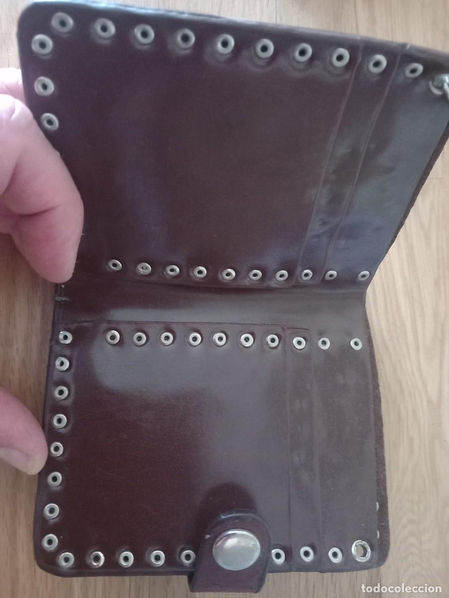 Vintage: Antigua cartera billetera harley davidson - Foto 8