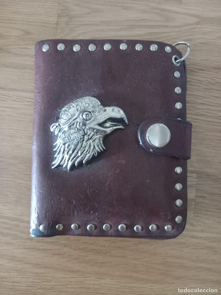 Vintage: Antigua cartera billetera harley davidson - Foto 11