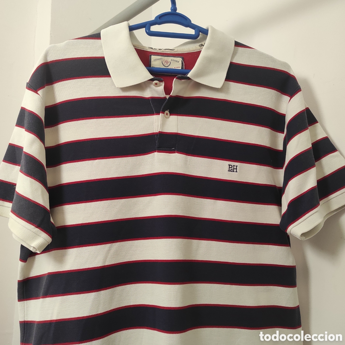 Vintage: Polo Pedro del Hierro &ndash; Talla XL &ndash; Perfecto estado
