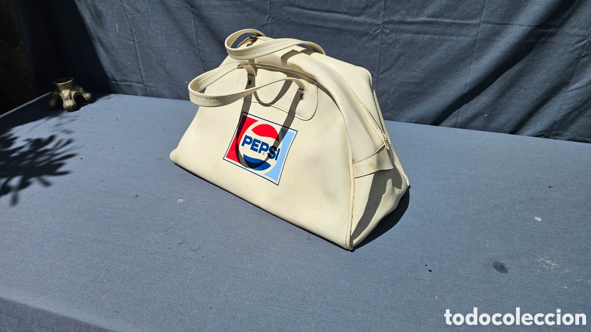 Vintage: Bolso vintage publicidad de pepsi