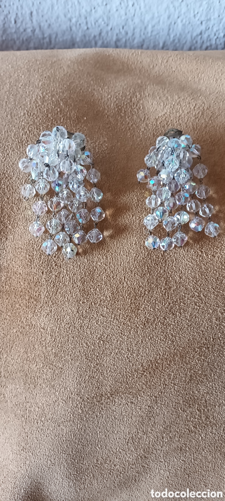 Vintage: Pendientes vintage de bisuteria