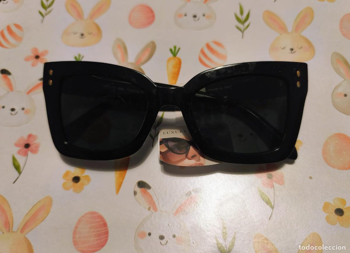 Vintage: Gafas de sol cat eye lente degradada