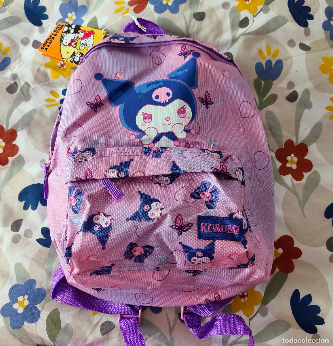 Vintage: Mochila backpack Kuromi Hello Kitty Sanrio kawaii