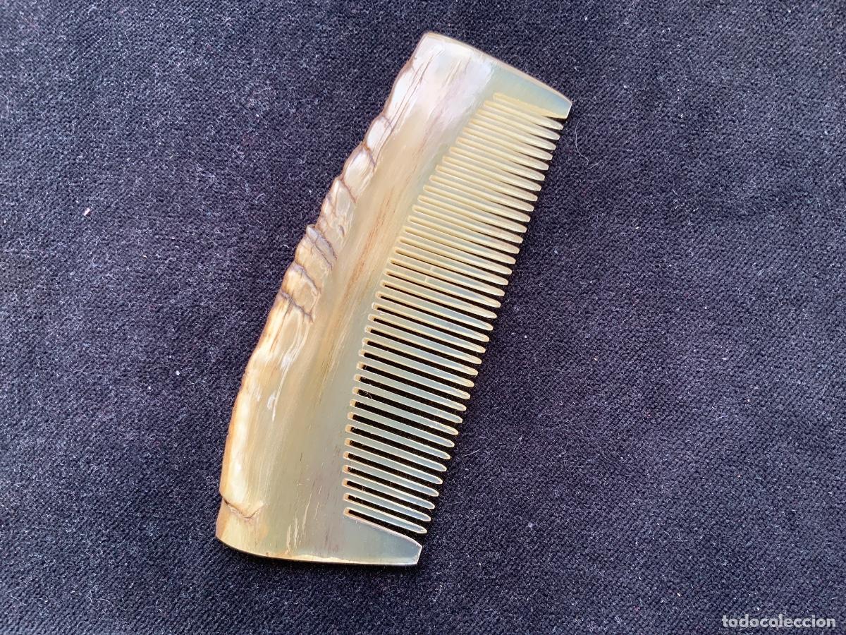 Vintage: Peine de asta. 27,29gr, 13,3cm. - Foto 2
