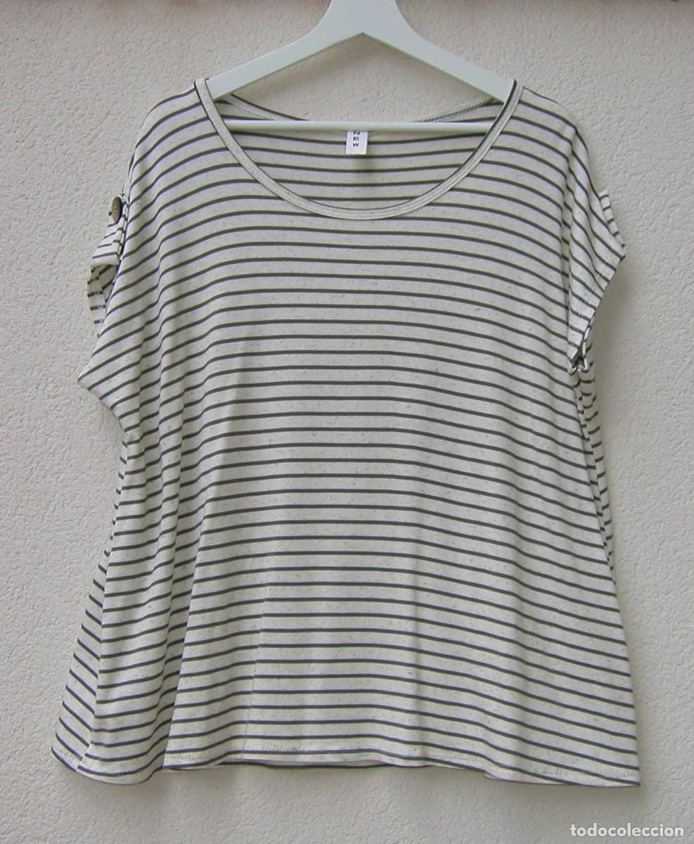 Vintage: Jersey vintage evase manga corta marca New Made in Italy Talla 2XL Ver medidas