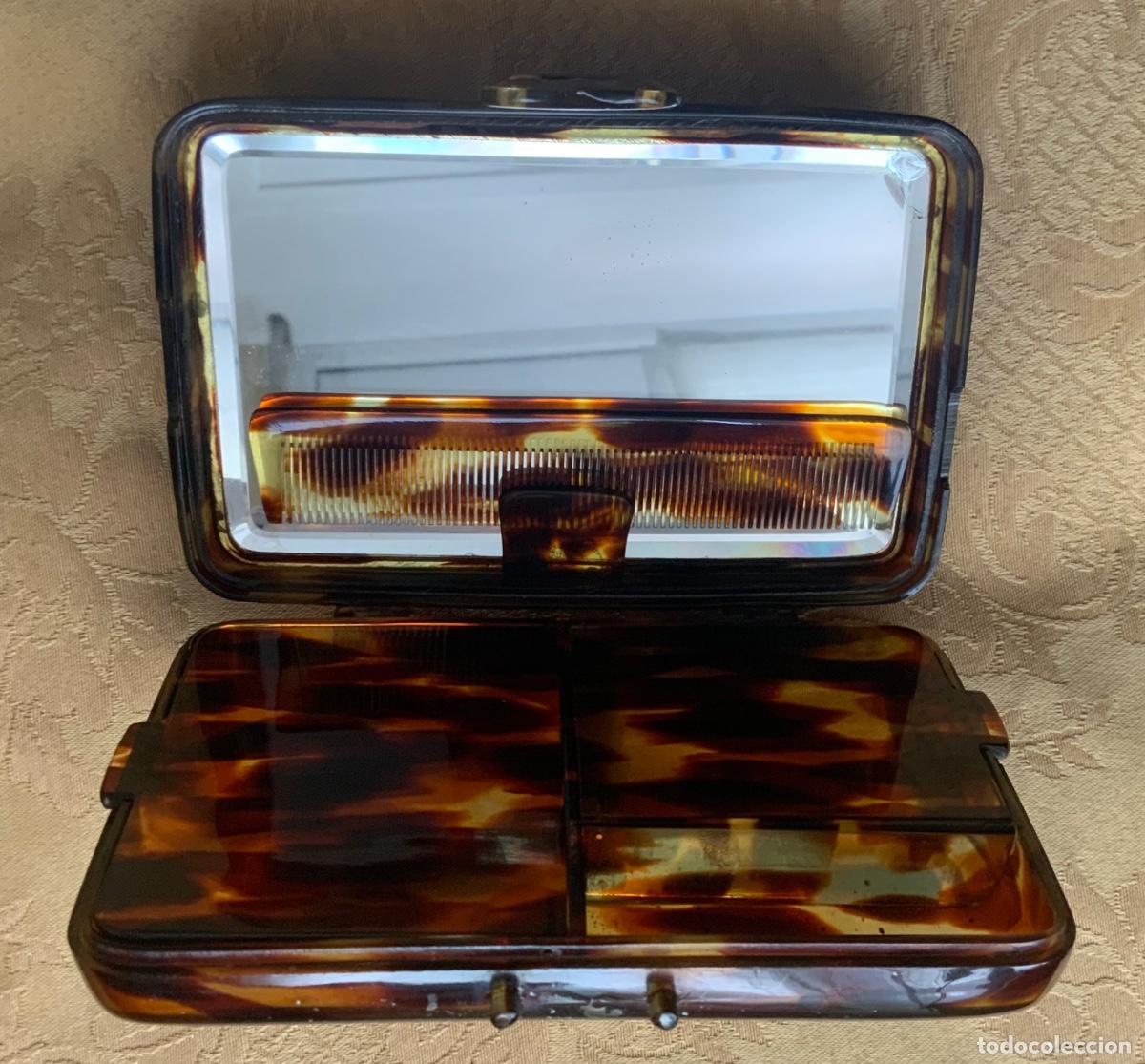Vintage: ANTIGUO CLUTCH SIMIL CAREY - Foto 3