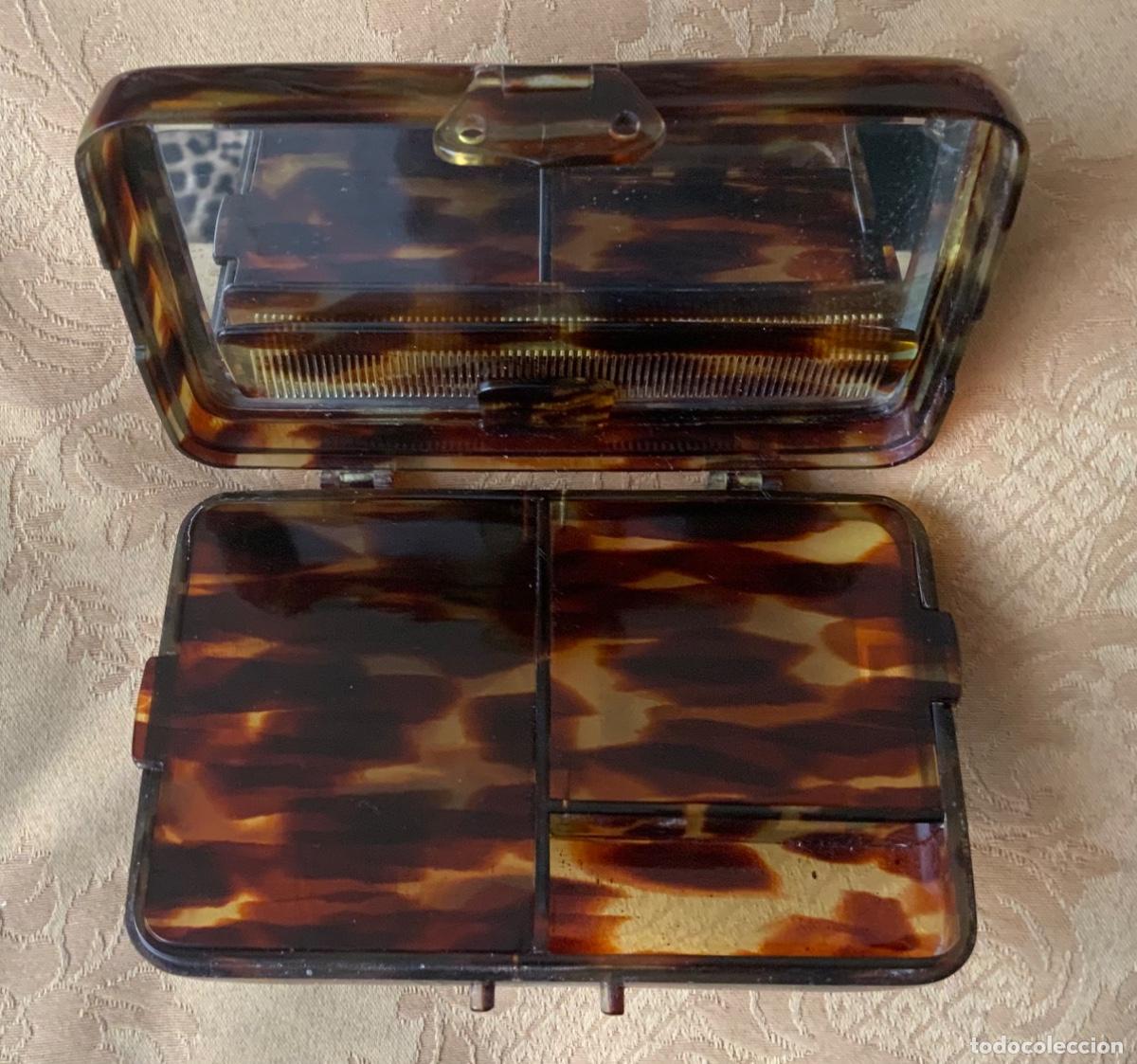 Vintage: ANTIGUO CLUTCH SIMIL CAREY - Foto 4