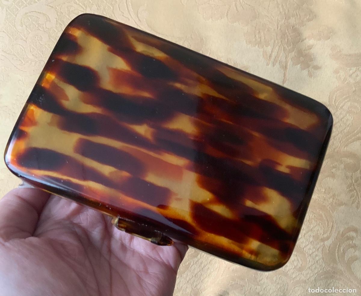 Vintage: ANTIGUO CLUTCH SIMIL CAREY - Foto 6