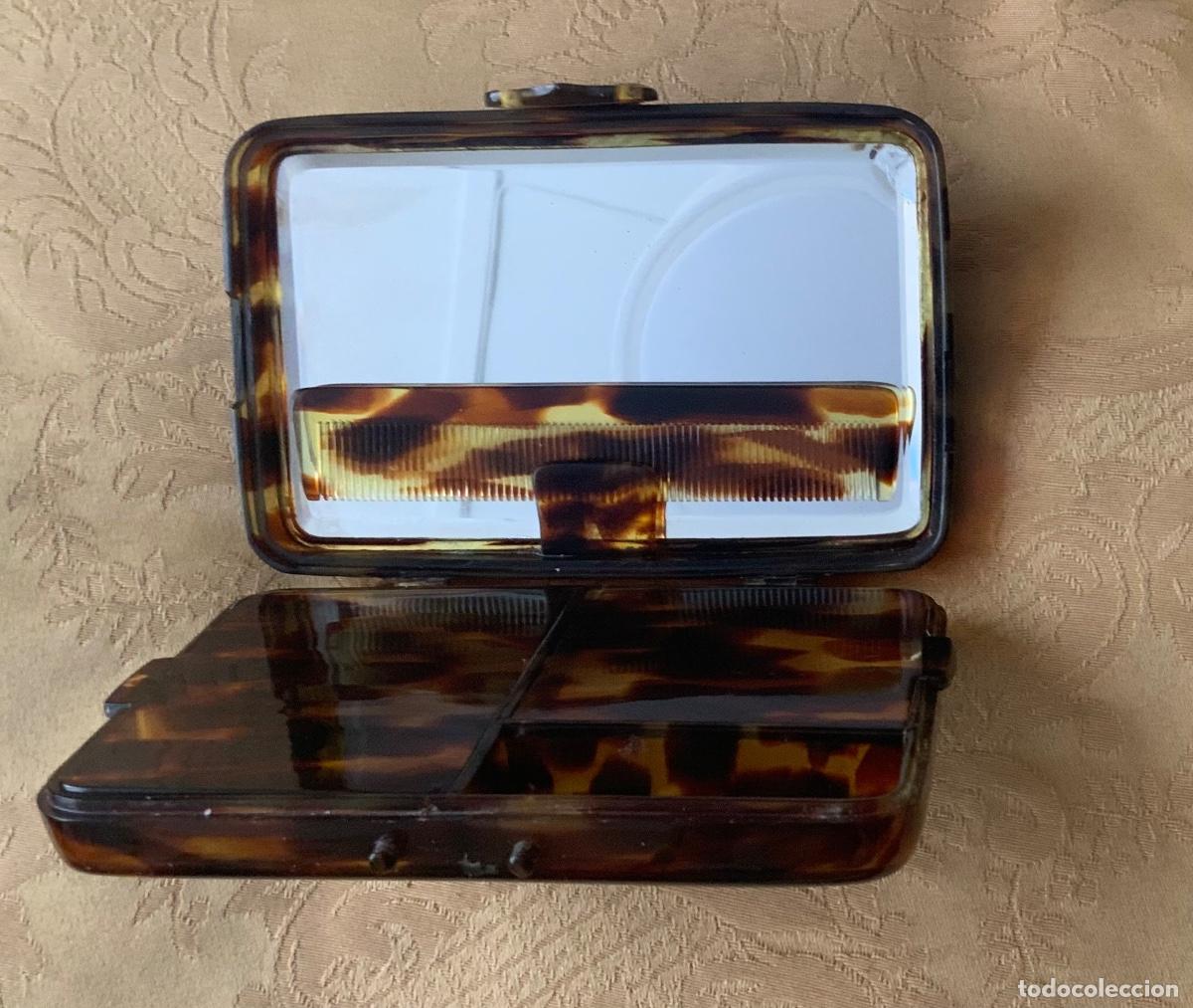 Vintage: ANTIGUO CLUTCH SIMIL CAREY - Foto 8