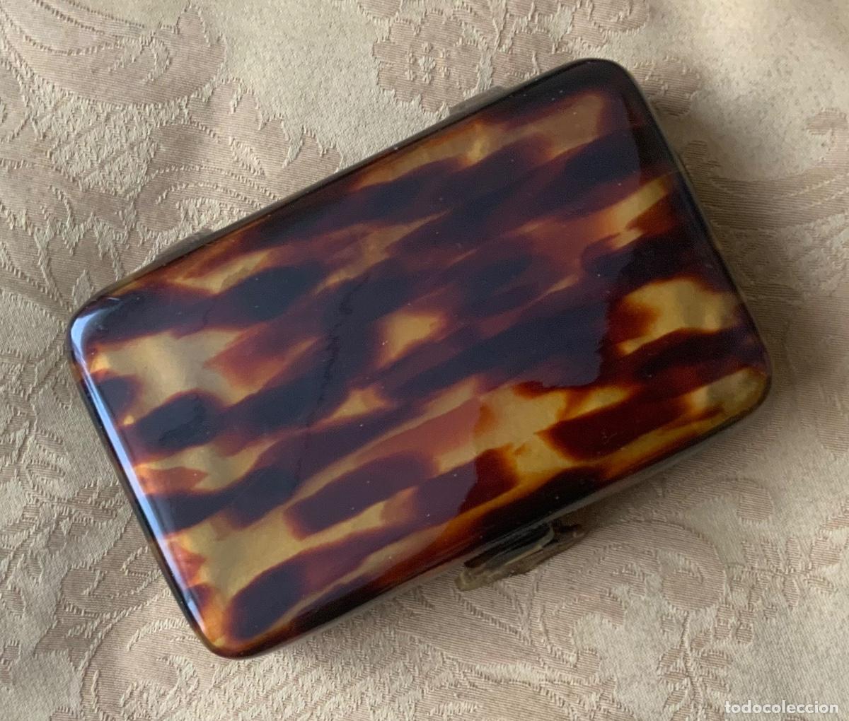 Vintage: ANTIGUO CLUTCH SIMIL CAREY - Foto 10
