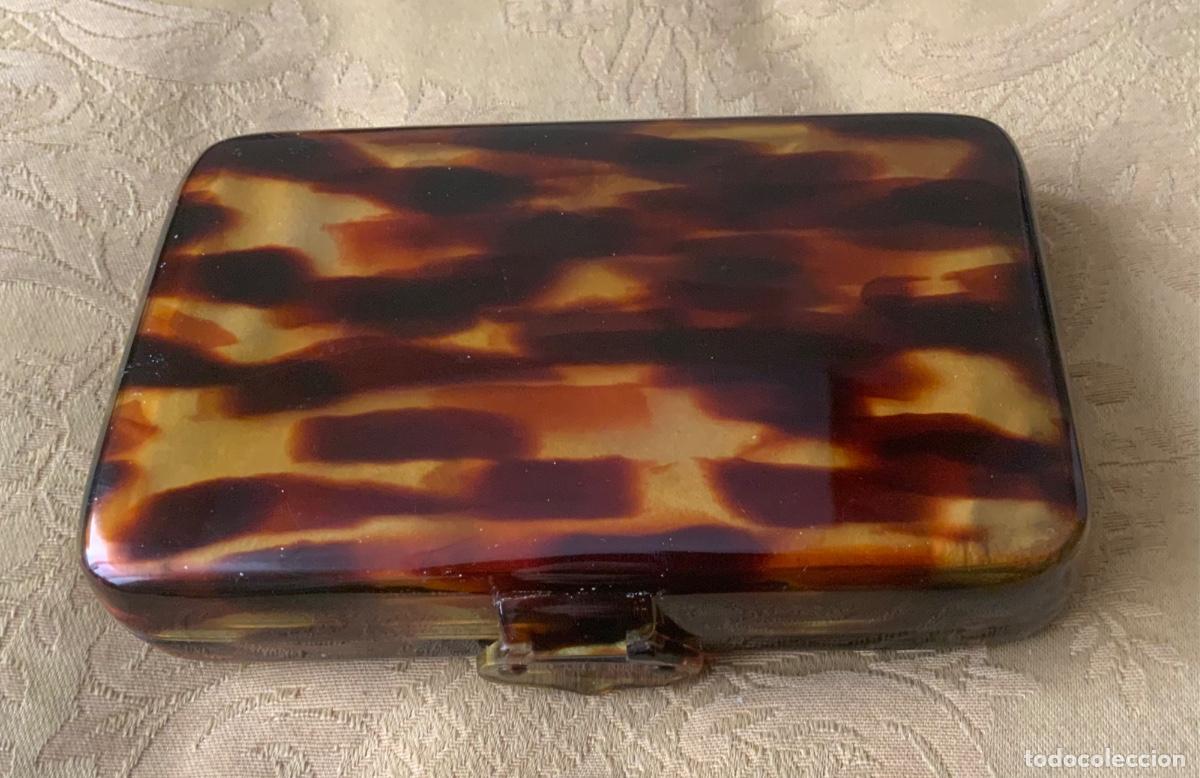 Vintage: ANTIGUO CLUTCH SIMIL CAREY - Foto 11