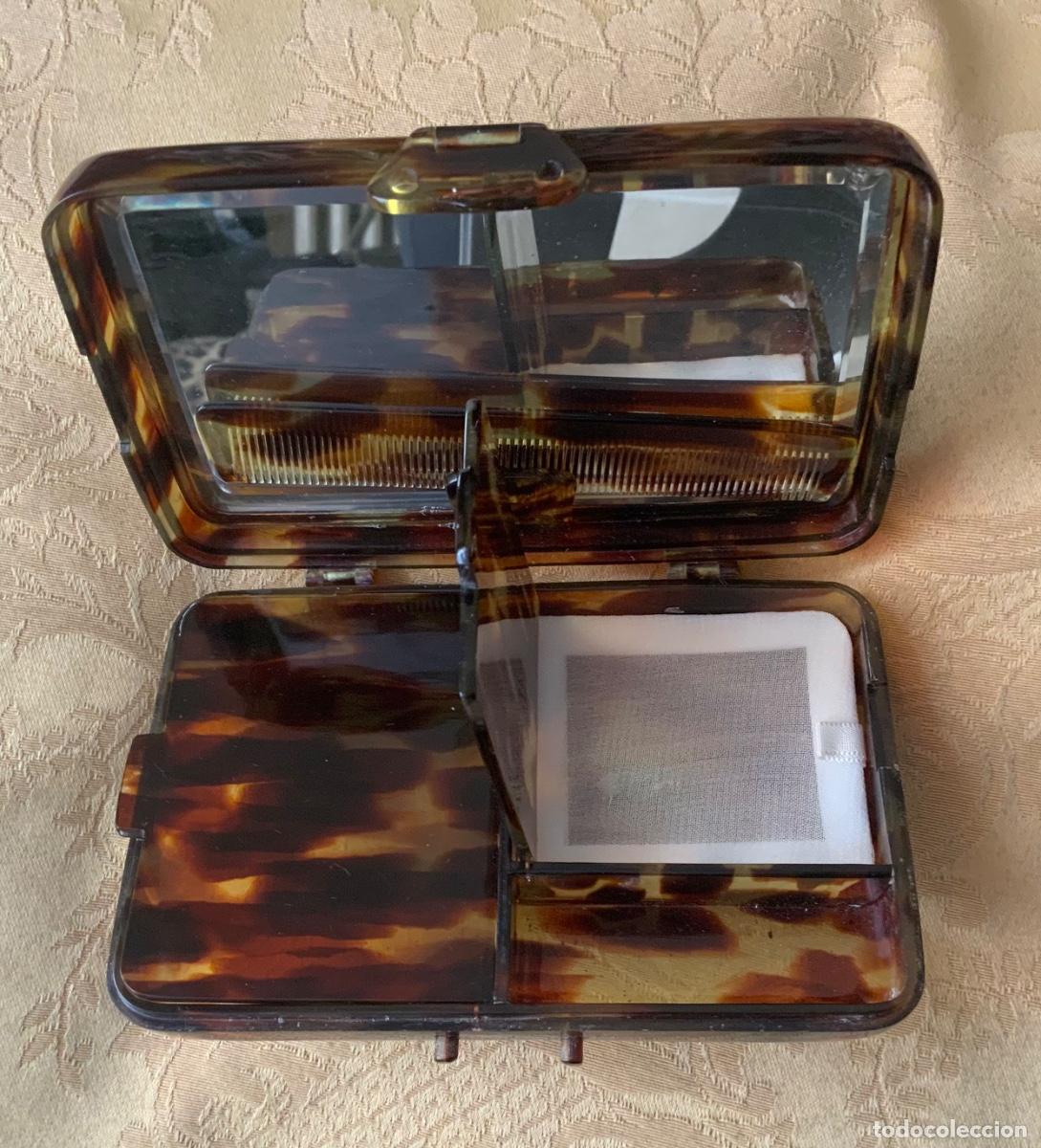 Vintage: ANTIGUO CLUTCH SIMIL CAREY - Foto 16