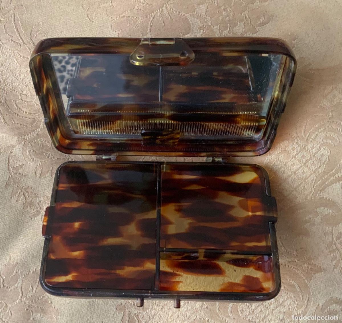 Vintage: ANTIGUO CLUTCH SIMIL CAREY - Foto 17