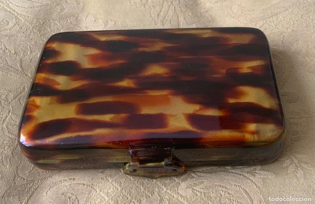 Vintage: ANTIGUO CLUTCH SIMIL CAREY - Foto 18