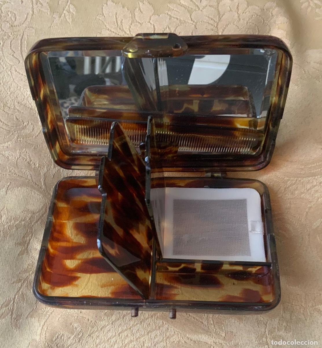 Vintage: ANTIGUO CLUTCH SIMIL CAREY - Foto 19