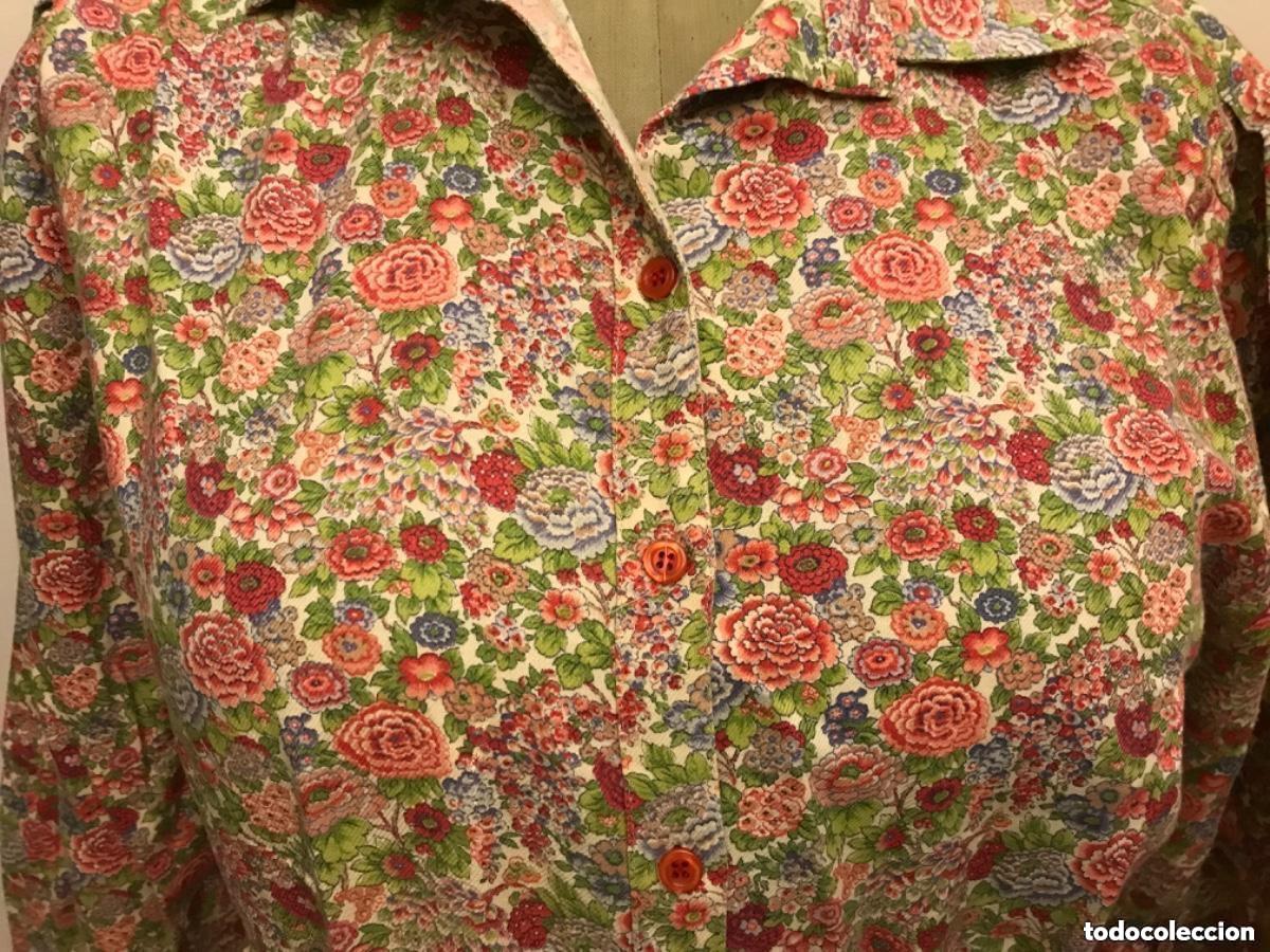 Vintage: VESTIDO ESTAMPADO LIBERTY OF LONDON ELYSIAN VIELLA DOCTORA QUINN LAURA ASHLEY