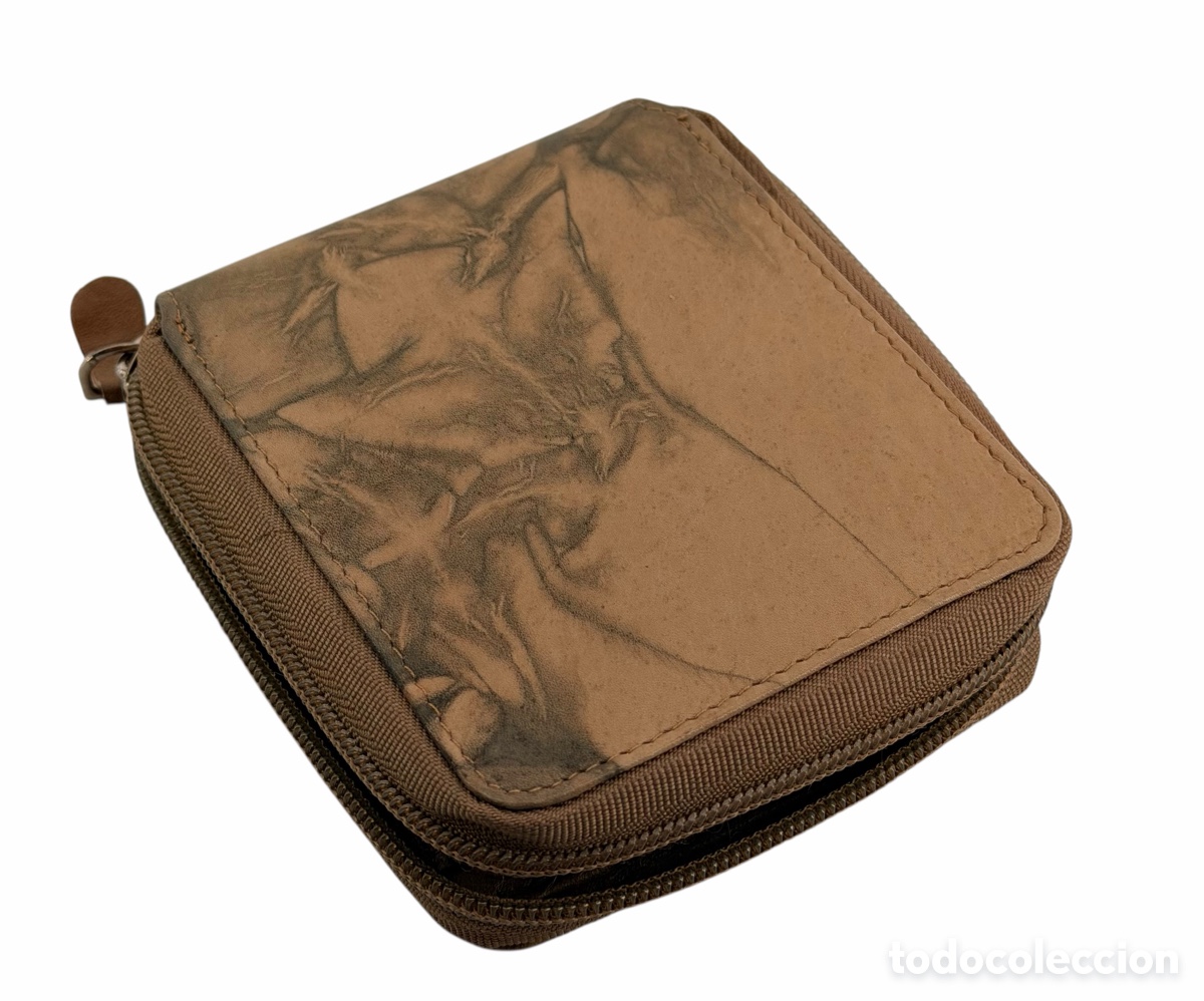 Vintage: Cartera Monedero Vintage