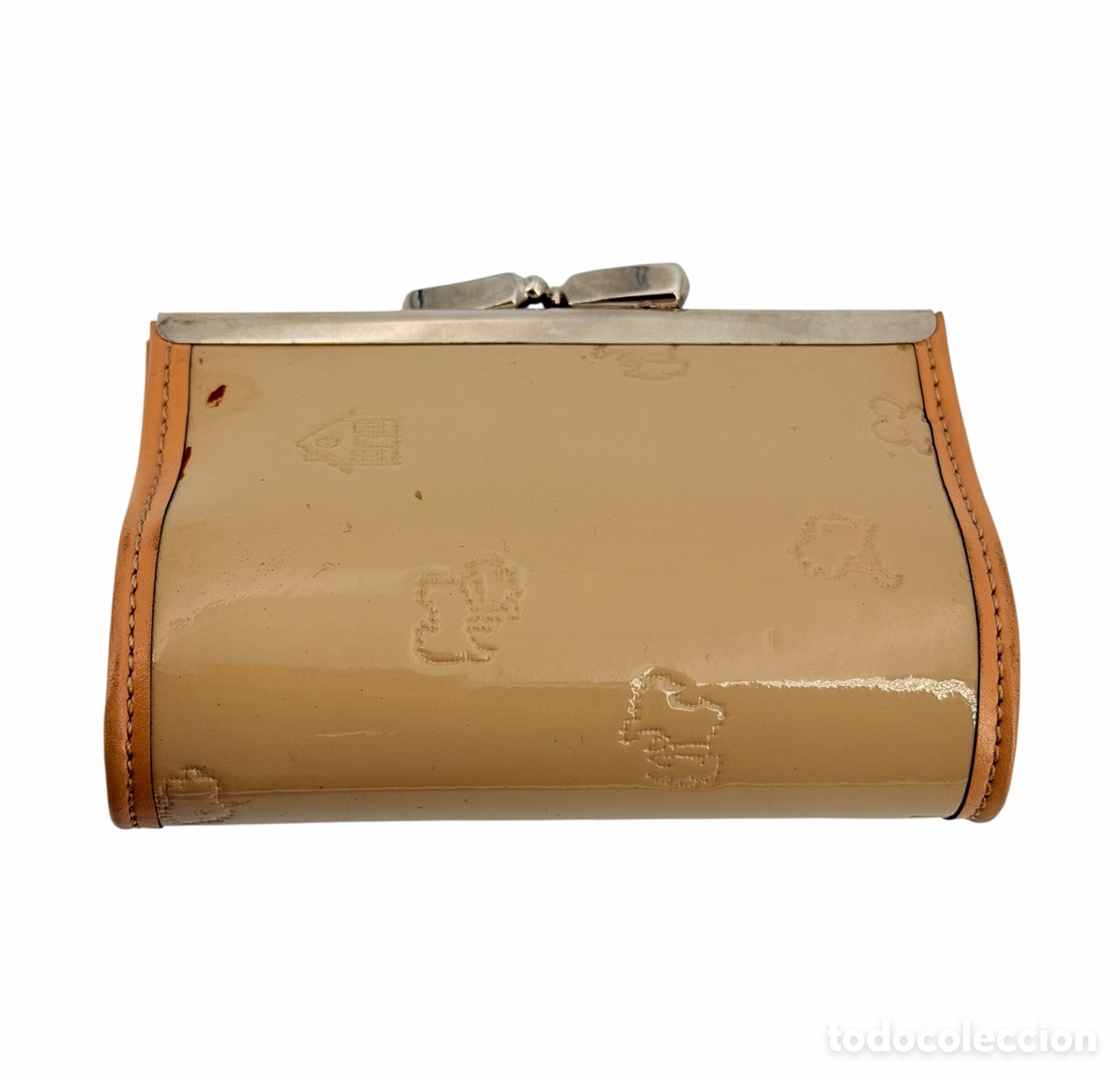 Vintage: Monedero de Dise&ntilde;o Vintage