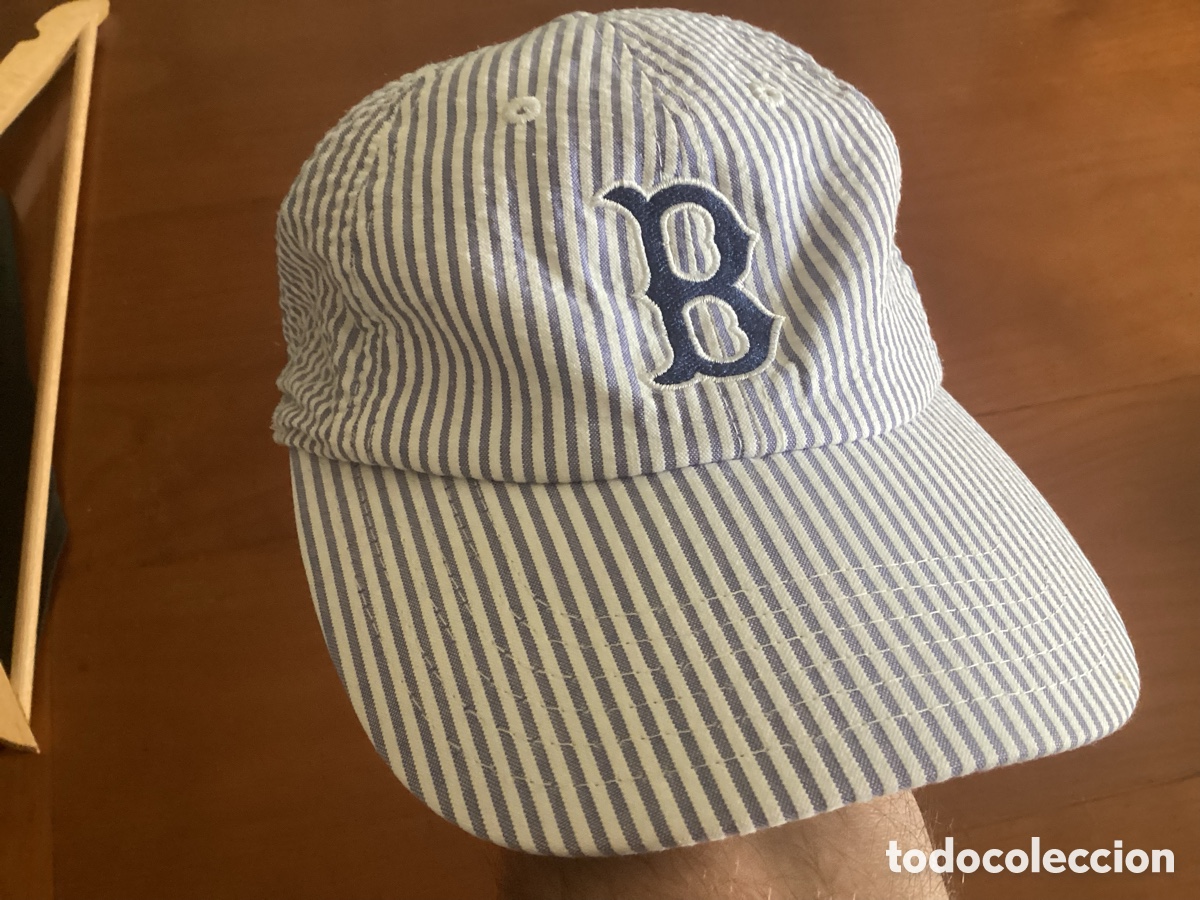 Vintage: Gorra de los Brooklyn Dodgers , de American Needle en color blanco y azul con la letra B.